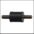84A1075 - MOUNT, RUBBERS